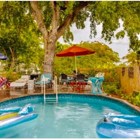 Tropical Pool Luxury Home Best Location Beaches Restaurant Hard Rock Fun Hallandale Beach Kültér fotó