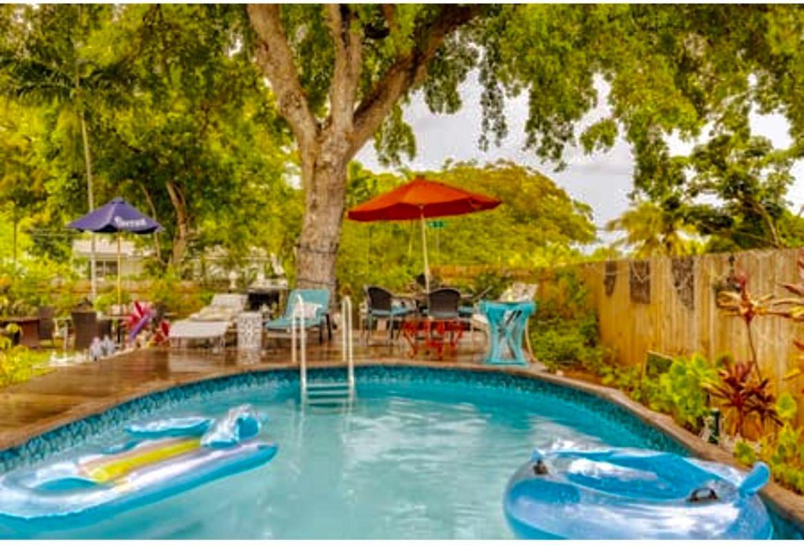 Tropical Pool Luxury Home Best Location Beaches Restaurant Hard Rock Fun Hallandale Beach Kültér fotó